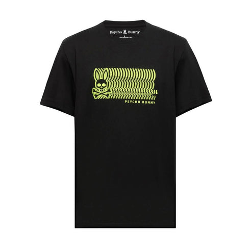 CAMISETA NEGRA ARVO PSYCHO BUNNY